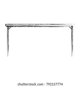 figure wood desk object design to office