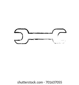 figure wrench equiment service industry tool