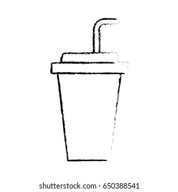 figure yummy and refreshment soda to drink
