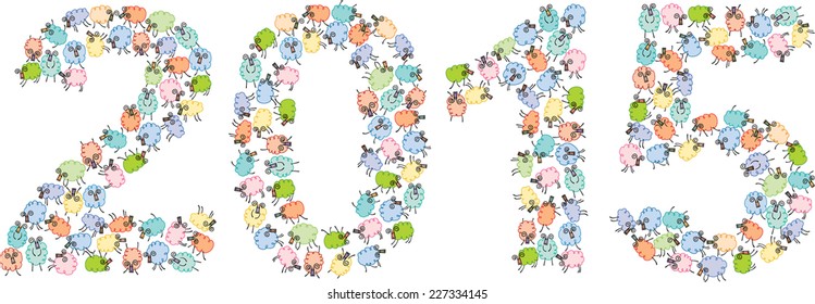 Figures 2015.  Year of Sheep.