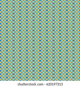 figures, abstraction, blue line