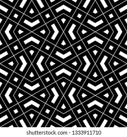 Figures backdrop. Geometric ornament.Grid wallpaper. Squares, kites, polygons background. Geometrical motif. Digital paper, textile print, web design, abstract. Seamless pattern. Vector artwork