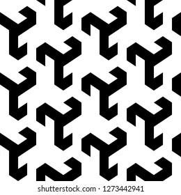 Figures backdrop. Mosaics background. Grid wallpaper. Folk ornament.Ethnic pattern. Seamless surface design.Tribal motif. Digital paper, web designing, textile print, abstract. Vector work.