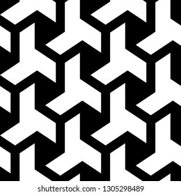 Figures backdrop.Digital paper, web designing, textile print, abstract.Folk ornament. Mosaics background.Tribal motif. Ethnic pattern. Seamless .Shapes wallpaper.