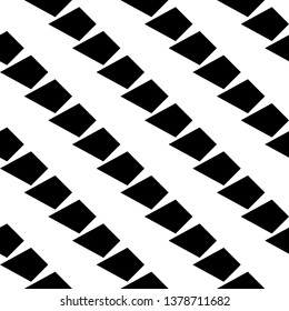 Figures background. Kites ornament. Seamless pattern. Ethnic wallpaper. Polygons motif. Geometric backdrop. Digital paper, textile print, web designing, abstract. Vector.