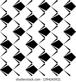 Figures background. Kites, triangles ornament. Seamless pattern. Ethnic wallpaper. Polygons motif. Geometric backdrop. Digital paper, textile print, web designing, abstract. Vector art.