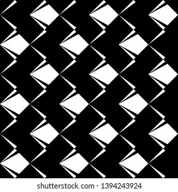 Figures background. Kites, triangles ornament. Seamless pattern. Ethnic wallpaper. Polygons motif. Geometric backdrop. Digital paper, textile print, web designing, abstract. Vector art