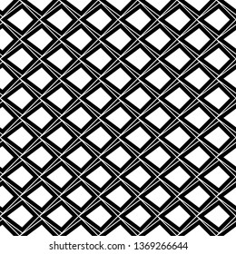 Figures background. Seamless pattern. Kites, triangles ornament. Ethnic wallpaper. Polygons motif. Linear backdrop. Digital paper, textile print, web designing, abstract. Vector art