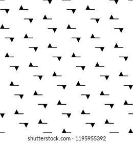 Figures background. Shapes image. Geometric wallpaper. Polygons backdrop. Blocks ornament. Grid motif. Digital paper, textile print, web designing, abstract. Seamless surface pattern design. Vector.