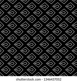 Figures background.Seamless pattern. Kites, rhombuses ornament. Ethnic wallpaper. Polygons motif. Linear backdrop. Digital paper, textile print, web designing, abstract. Vector