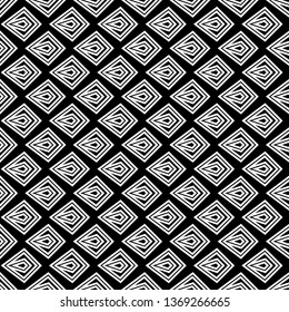 Figures background.Seamless pattern. Polygons motif. Kites, rhombuses ornament. Ethnic wallpaper. Linear backdrop. Digital paper, textile print, web designing, abstract. Vector.