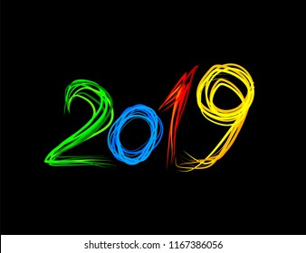 figures by line 2019. Happy New Year
