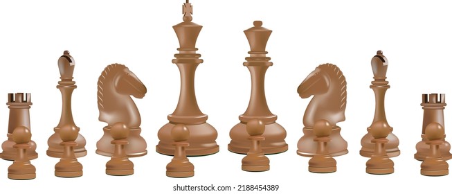 figures of the chessboard game