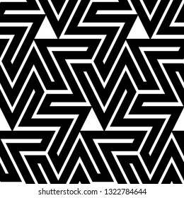 Figures, curves pattern. Ethnic ornament. Geometric wallpaper. Tribal background. Folk backdrop. Mosaics motif. Digital paper, web design, textile print. Seamless image. Vector art work.