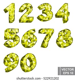 Figures. Date. The calendar. Polygons. For your design