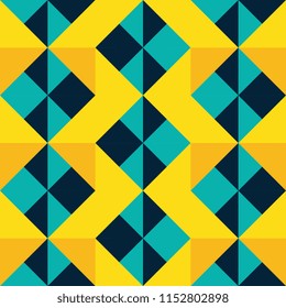 figures geometrics and colors background