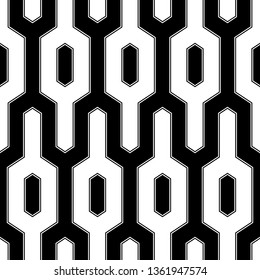 Figures, hexagons pattern.Forms background. Shapes ornament. Seamless vector. Tribal wallpaper. Ethnic image. Folk backdrop. Digital paper, web design, textile print. Geometric motif.