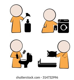 Figures household duties