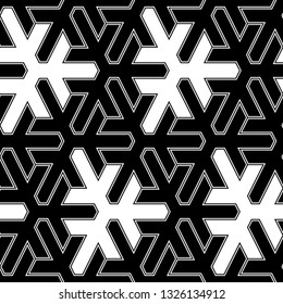 Figures image. Folk backdrop. Mosaics motif. Digital paper, web design, textile print. Geometric wallpaper.Seamless pattern. Ethnic ornament.Tribal background. Vector art work.