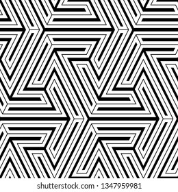 Figures image. Seamless pattern. Tribal wallpaper.Geometric background. Folk backdrop. Ethnic ornament. Mosaics motif. Digital paper, web design, textile print. Vector art work.