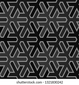Figures image. Tribal background.Folk backdrop. Geometric wallpaper. Ethnic ornament. Mosaics motif. Digital paper, web design, textile print. Seamless pattern. Vector art work.
