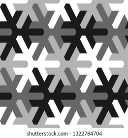 Figures image. Tribal background.Folk backdrop. Geometric wallpaper. Ethnic ornament. Mosaics motif. Digital paper, web design, textile print. Seamless pattern. Vector art work