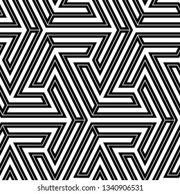 Figures image. Tribal wallpaper.Geometric background. Folk backdrop. Ethnic ornament. Mosaics motif. Digital paper, web design, textile print. Seamless pattern. Vector art work