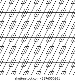  Figures from lines.Abstract background. Black  pattern for web page, textures, card, poster, fabric, textile. Repeat pattern. 