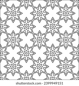 Cifras de líneas.Patrón negro sobre papel pintado blanco para página web, texturas, tarjeta, afiche, tela, textil. Resumen de fondo.Repetir imagen de fondo.Textura blanca. Las líneas forman formas.