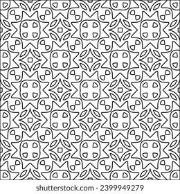 Cifras de líneas.Patrón negro sobre papel pintado blanco para página web, texturas, tarjeta, afiche, tela, textil. Resumen de fondo.Repetir imagen de fondo.Textura blanca. Las líneas forman formas.
