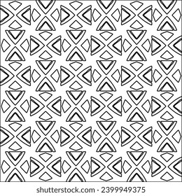 Cifras de líneas.Patrón negro sobre papel pintado blanco para página web, texturas, tarjeta, afiche, tela, textil. Resumen de fondo.Repetir imagen de fondo.Textura blanca. Las líneas forman formas.