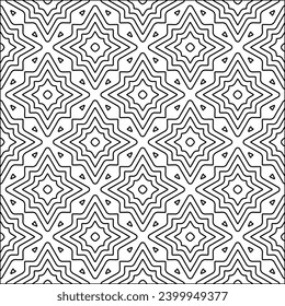 Cifras de líneas.Patrón negro sobre papel pintado blanco para página web, texturas, tarjeta, afiche, tela, textil. Resumen de fondo.Repetir imagen de fondo.Textura blanca. Las líneas forman formas.
