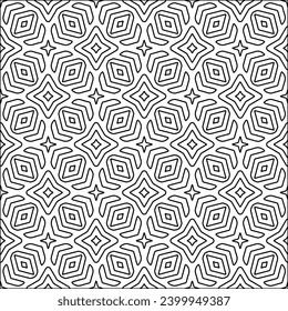 Cifras de líneas.Patrón negro sobre papel pintado blanco para página web, texturas, tarjeta, afiche, tela, textil. Resumen de fondo.Repetir imagen de fondo.Textura blanca. Las líneas forman formas.
