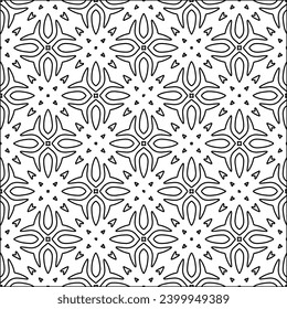 Cifras de líneas.Patrón negro sobre papel pintado blanco para página web, texturas, tarjeta, afiche, tela, textil. Resumen de fondo.Repetir imagen de fondo.Textura blanca. Las líneas forman formas.