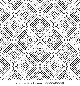 Cifras de líneas.Patrón negro sobre papel pintado blanco para página web, texturas, tarjeta, afiche, tela, textil. Resumen de fondo.Repetir imagen de fondo.Textura blanca. Las líneas forman formas.
