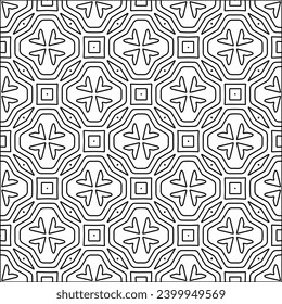 Cifras de líneas.Patrón negro sobre papel pintado blanco para página web, texturas, tarjeta, afiche, tela, textil. Resumen de fondo.Repetir imagen de fondo.Textura blanca. Las líneas forman formas.

