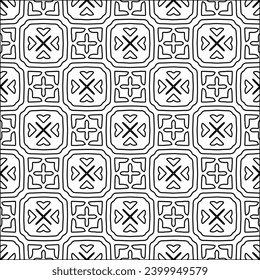 Cifras de líneas.Patrón negro sobre papel pintado blanco para página web, texturas, tarjeta, afiche, tela, textil. Resumen de fondo.Repetir imagen de fondo.Textura blanca. Las líneas forman formas.
