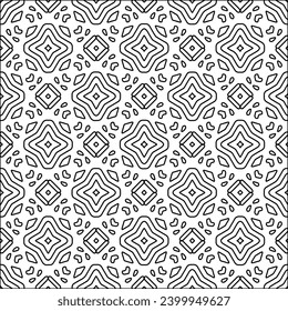 Cifras de líneas.Patrón negro sobre papel pintado blanco para página web, texturas, tarjeta, afiche, tela, textil. Resumen de fondo.Repetir imagen de fondo.Textura blanca. Las líneas forman formas.
