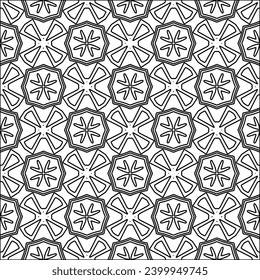 Cifras de líneas.Patrón negro sobre papel pintado blanco para página web, texturas, tarjeta, afiche, tela, textil. Resumen de fondo.Repetir imagen de fondo.Textura blanca. Las líneas forman formas.