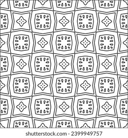 Cifras de líneas.Patrón negro sobre papel pintado blanco para página web, texturas, tarjeta, afiche, tela, textil. Resumen de fondo.Repetir imagen de fondo.Textura blanca. Las líneas forman formas.
