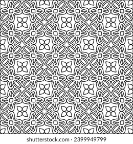 Cifras de líneas.Patrón negro sobre papel pintado blanco para página web, texturas, tarjeta, afiche, tela, textil. Resumen de fondo.Repetir imagen de fondo.Textura blanca. Las líneas forman formas.
