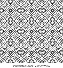 Cifras de líneas.Patrón negro sobre papel pintado blanco para página web, texturas, tarjeta, afiche, tela, textil. Resumen de fondo.Repetir imagen de fondo.Textura blanca. Las líneas forman formas.