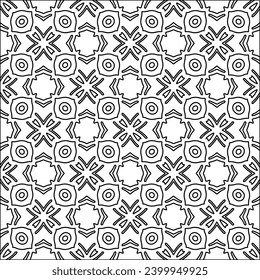 Cifras de líneas.Patrón negro sobre papel pintado blanco para página web, texturas, tarjeta, afiche, tela, textil. Resumen de fondo.Repetir imagen de fondo.Textura blanca. Las líneas forman formas.