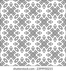 Cifras de líneas.Patrón negro sobre papel pintado blanco para página web, texturas, tarjeta, afiche, tela, textil. Resumen de fondo.Repetir imagen de fondo.Textura blanca. Las líneas forman formas.
