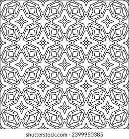 Cifras de líneas.Patrón negro sobre papel pintado blanco para página web, texturas, tarjeta, afiche, tela, textil. Resumen de fondo.Repetir imagen de fondo.Textura blanca. Las líneas forman formas.