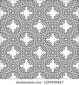Cifras de líneas.Patrón negro sobre papel pintado blanco para página web, texturas, tarjeta, afiche, tela, textil. Resumen de fondo.Repetir imagen de fondo.Textura blanca. Las líneas forman formas.
