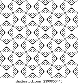 Cifras de líneas.Patrón negro sobre papel pintado blanco para página web, texturas, tarjeta, afiche, tela, textil. Resumen de fondo.Repetir imagen de fondo.Textura blanca. Las líneas forman formas.