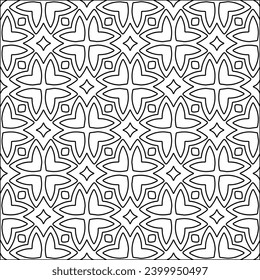 Cifras de líneas.Patrón negro sobre papel pintado blanco para página web, texturas, tarjeta, afiche, tela, textil. Resumen de fondo.Repetir imagen de fondo.Textura blanca. Las líneas forman formas.