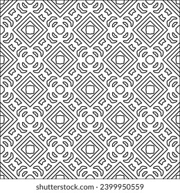 Cifras de líneas.Patrón negro sobre papel pintado blanco para página web, texturas, tarjeta, afiche, tela, textil. Resumen de fondo.Repetir imagen de fondo.Textura blanca. Las líneas forman formas.
