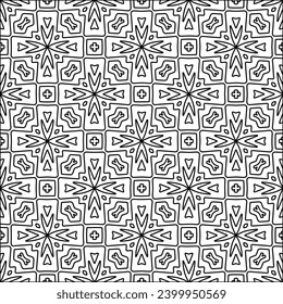 Cifras de líneas.Patrón negro sobre papel pintado blanco para página web, texturas, tarjeta, afiche, tela, textil. Resumen de fondo.Repetir imagen de fondo.Textura blanca. Las líneas forman formas.